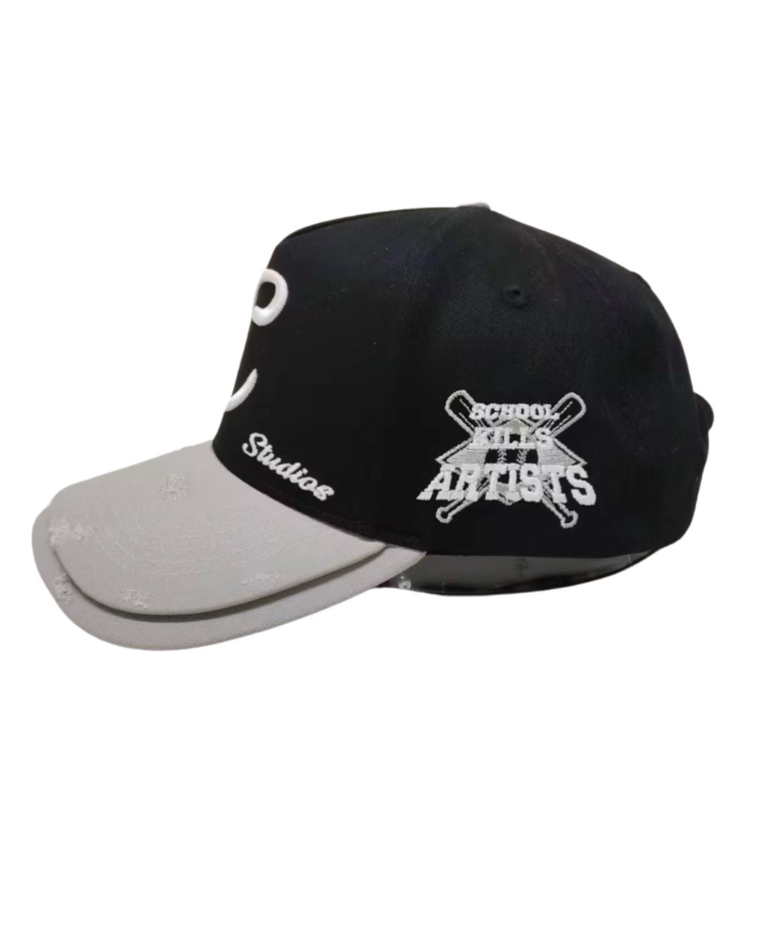 SCHOOL KILLS DOUBLE BRIM CAP