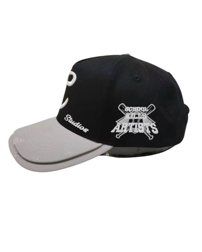 SCHOOL KILLS DOUBLE BRIM CAP