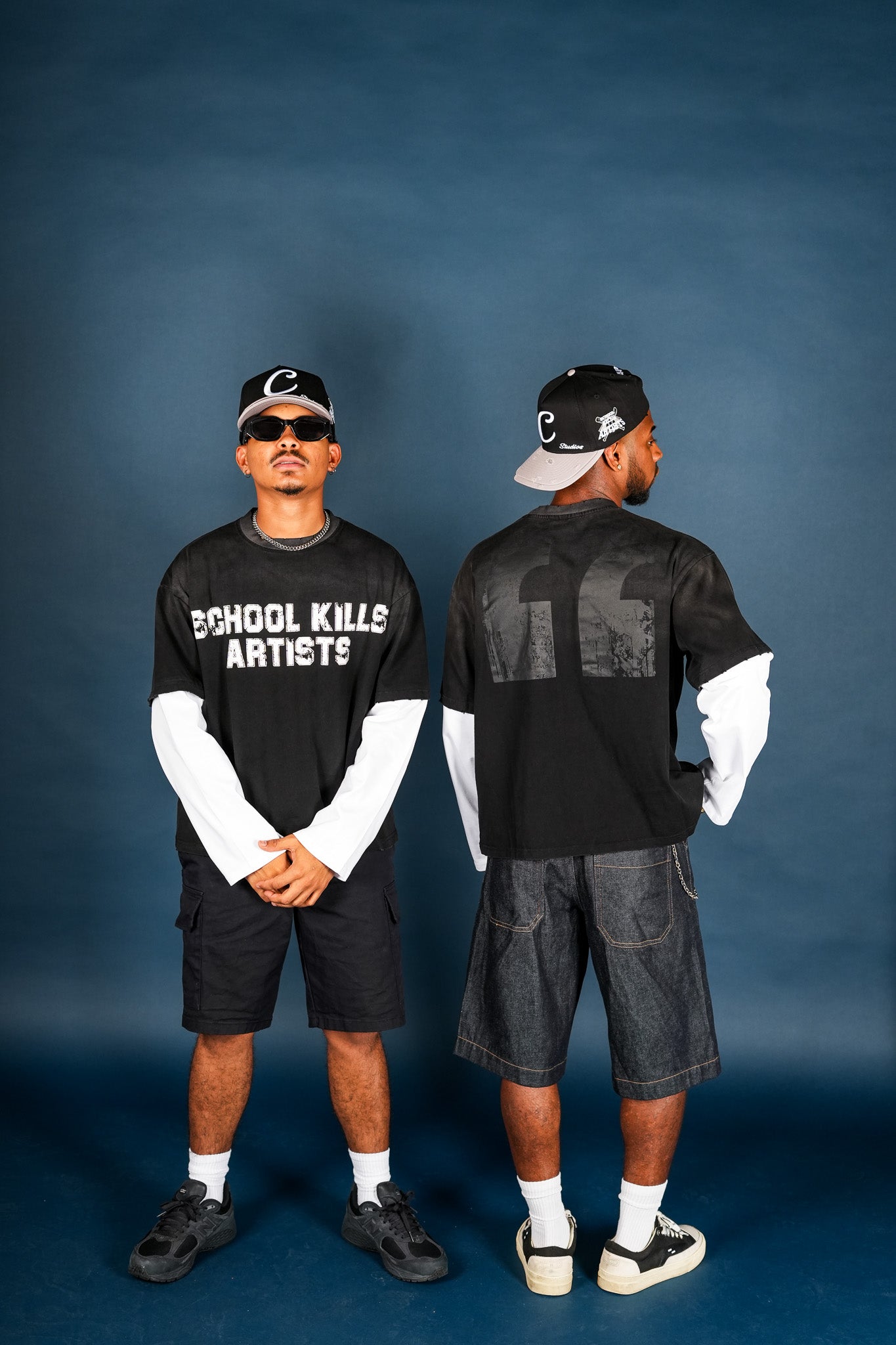 SCHOOL KILLS ARTISTS LONGSLEEVE